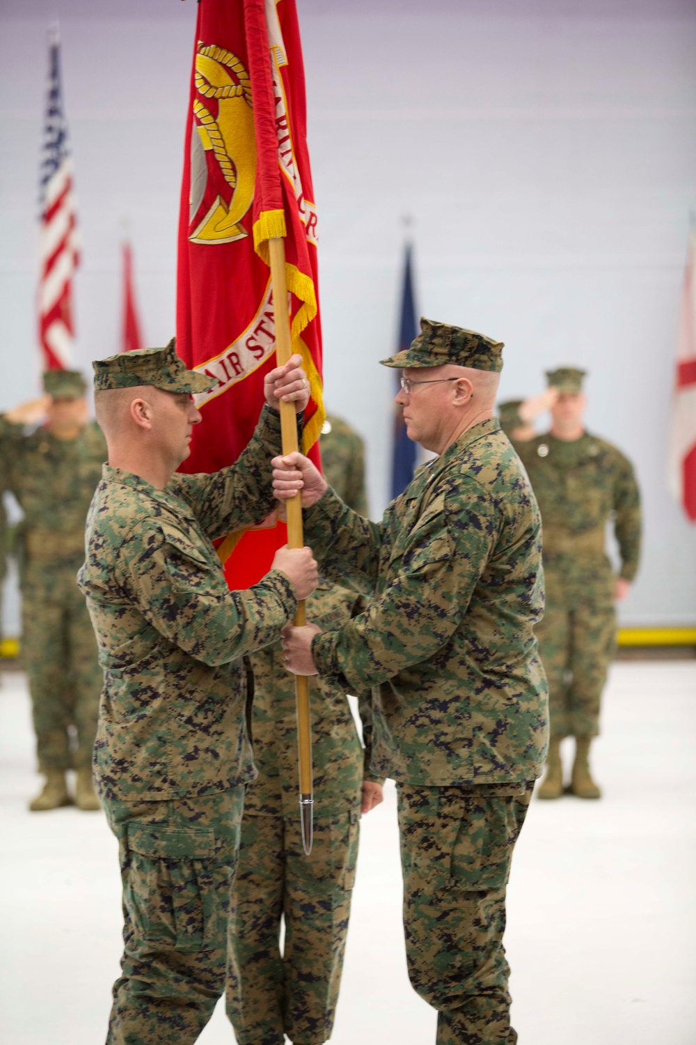 MCAS Beaufort Change of Command