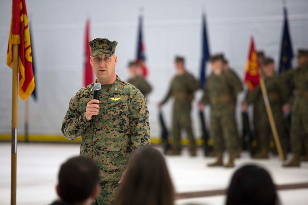 MCAS Beaufort Change of Command