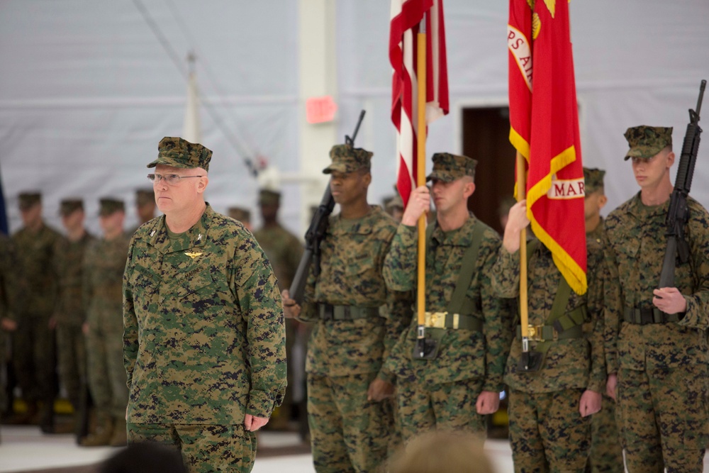 MCAS Beaufort Change of Command