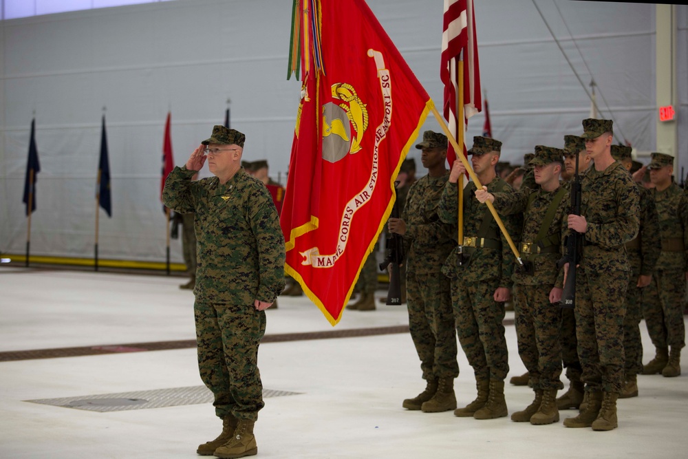 MCAS Beaufort Change of Command