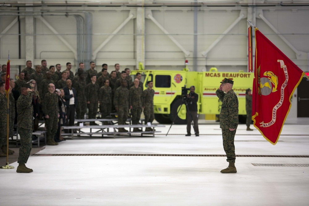 MCAS Beaufort Change of Command