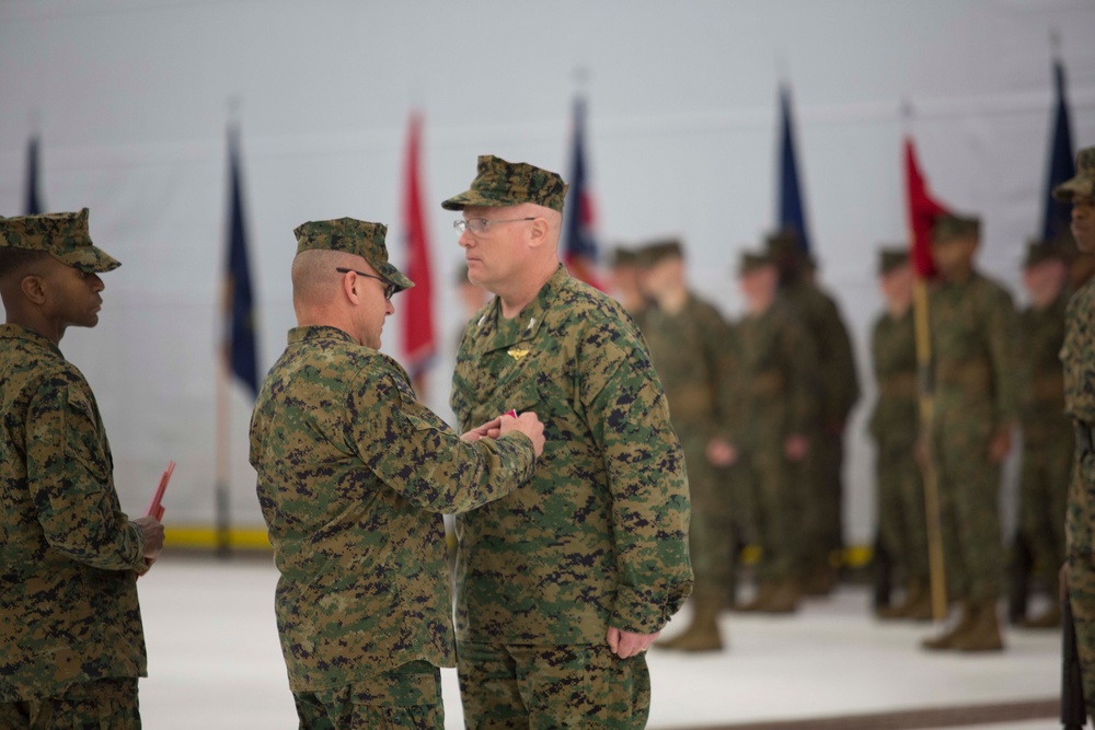 MCAS Beaufort Change of Command