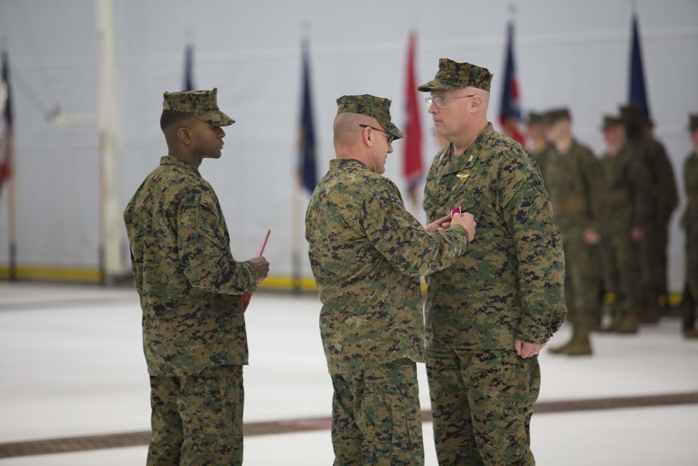 MCAS Beaufort Change of Command