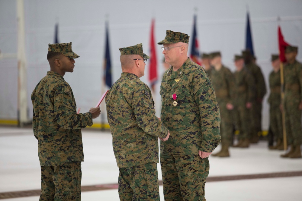 MCAS Beaufort Change of Command