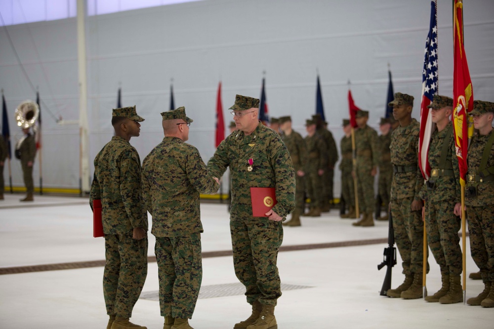 MCAS Beaufort Change of Command