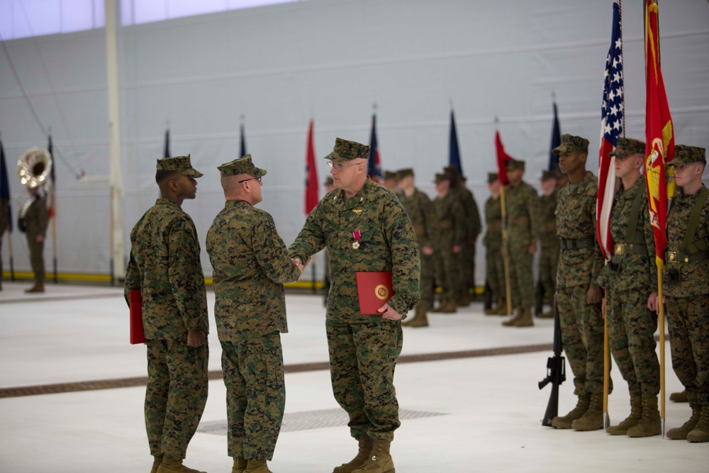 MCAS Beaufort Change of Command