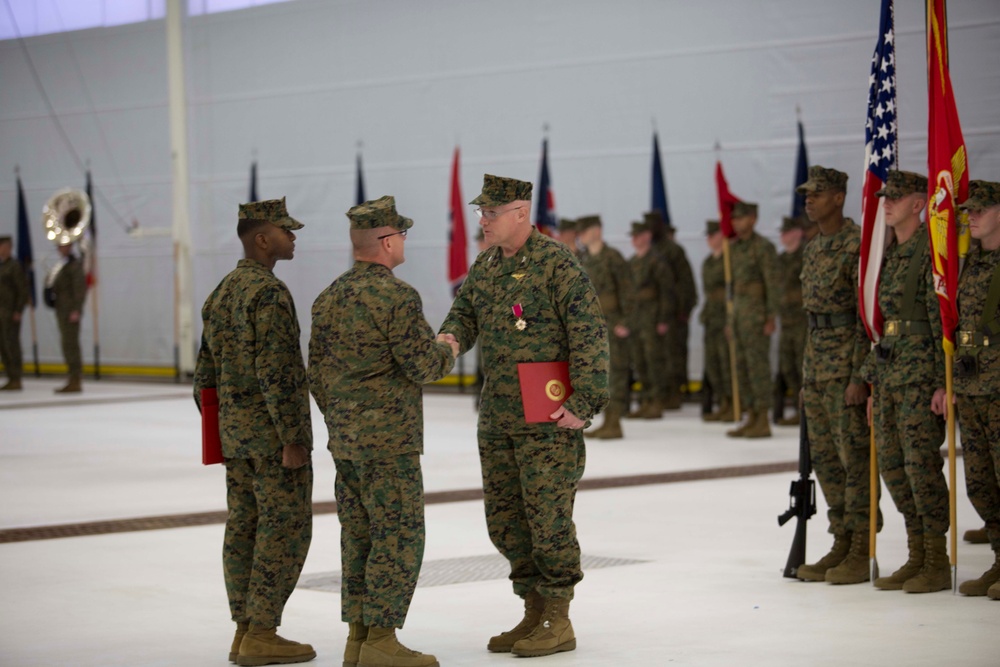 MCAS Beaufort Change of Command