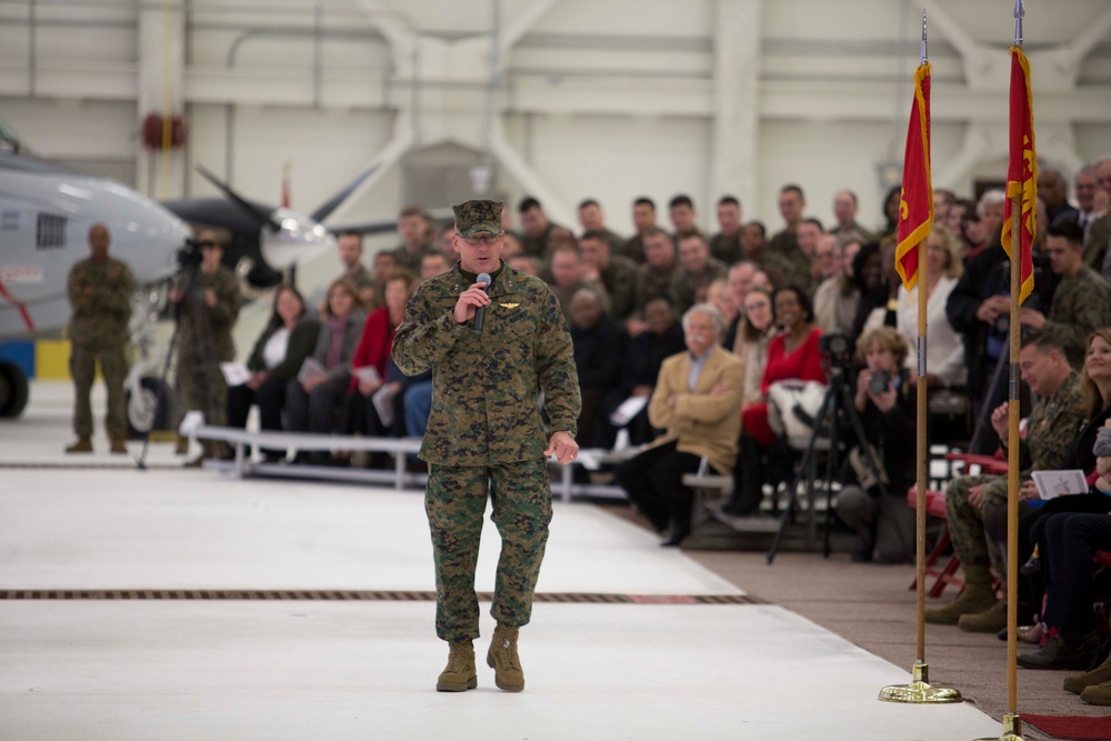 MCAS Beaufort Change of Command