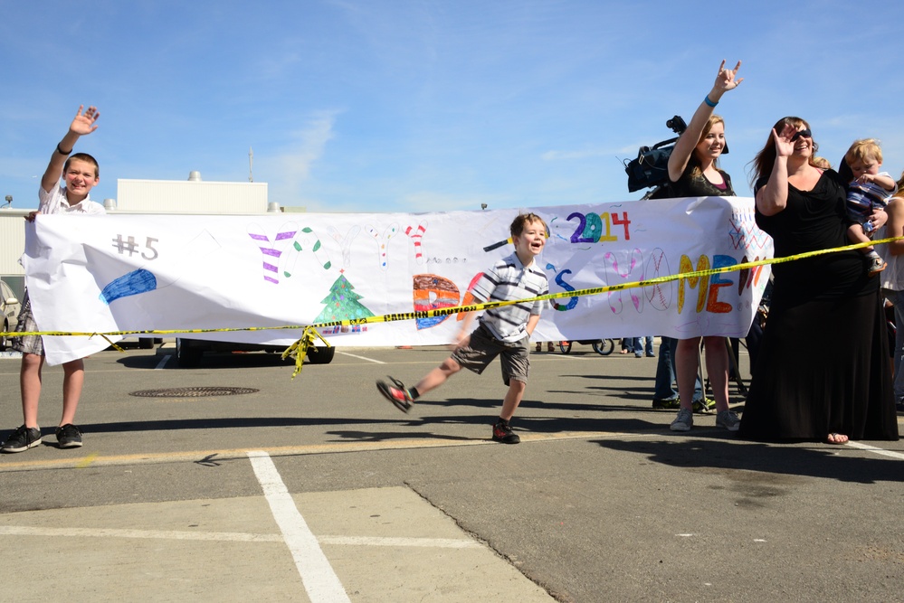 Coast Guard Cutter Boutwell returns from patrol