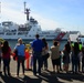 Coast Guard Cutter Boutwell returns from patrol