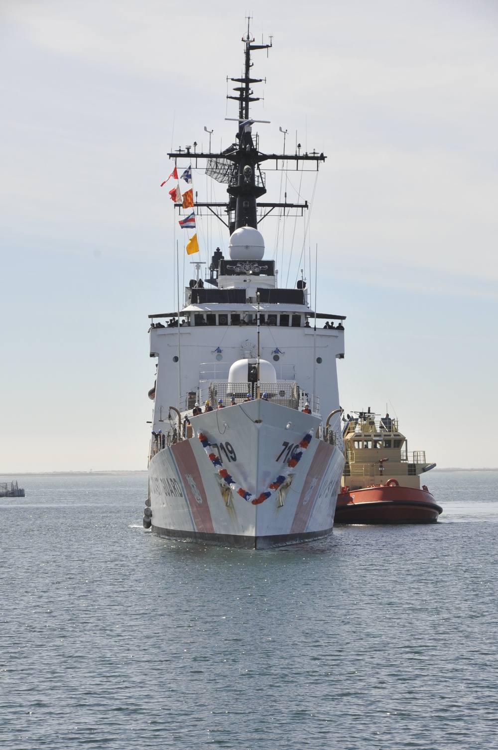 Coast Guard Cutter Boutwell returns from patrol