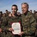 An Opportunity of a Lifetime: MALS 13 Marine Meritoriously Promoted by the CMC