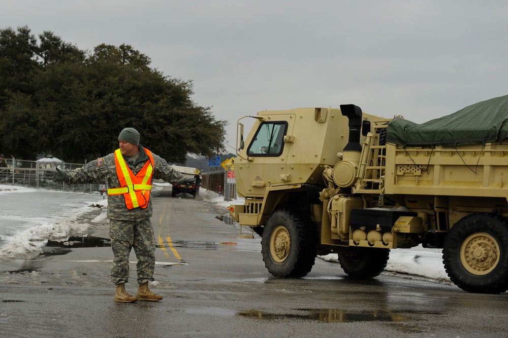 Southeast winter storm