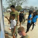Thai students, community come together to paint school during Cobra Gold 2014