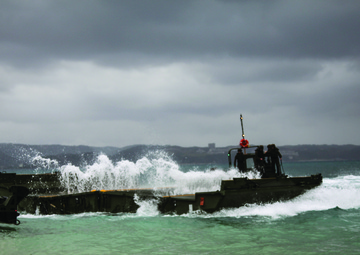 Marines conquer with improved ribbon bridge