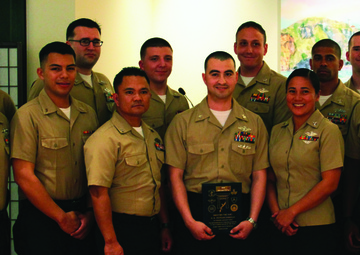 III MEF hosts SOY awards