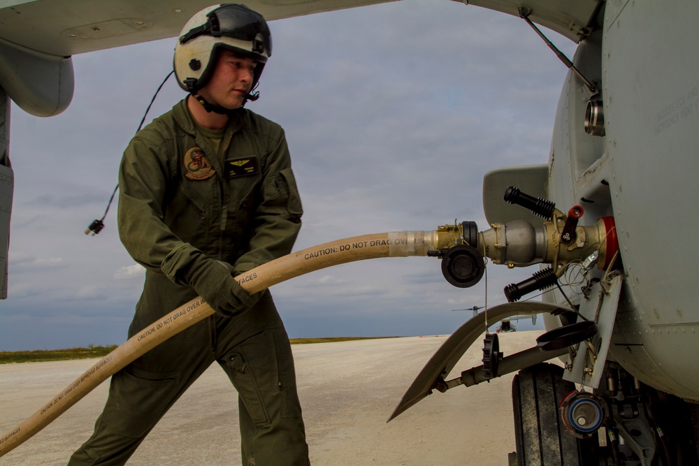 “Dragons” blaze through ground refueling, extend fight