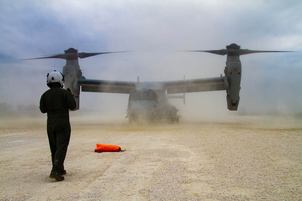 “Dragons” blaze through ground refueling, extend fight