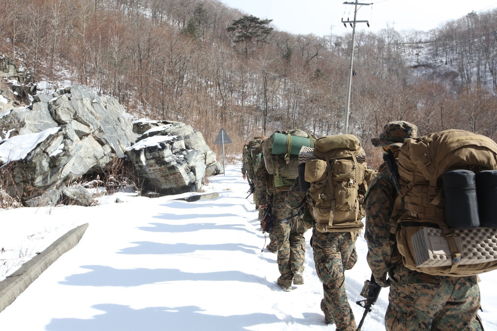 Any clime, any place: Recon Marines blister through 400-kilometer hike