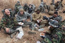 Any clime, any place: Recon Marines blister through 400-kilometer hike