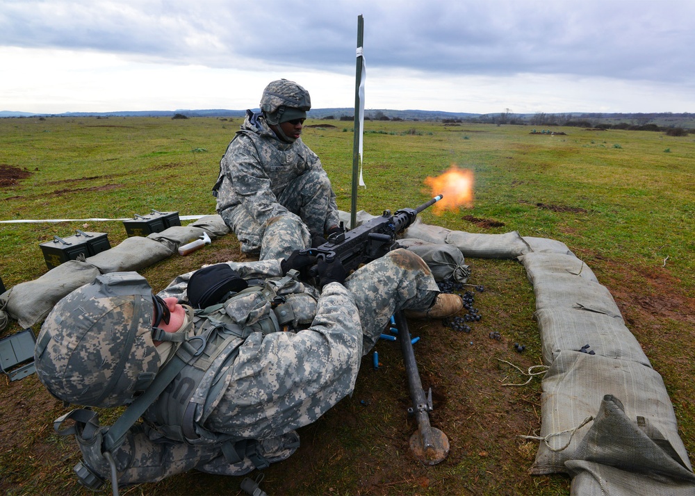 BSB/173rd IBCT (A) training event in Monte Romano Italinian Range