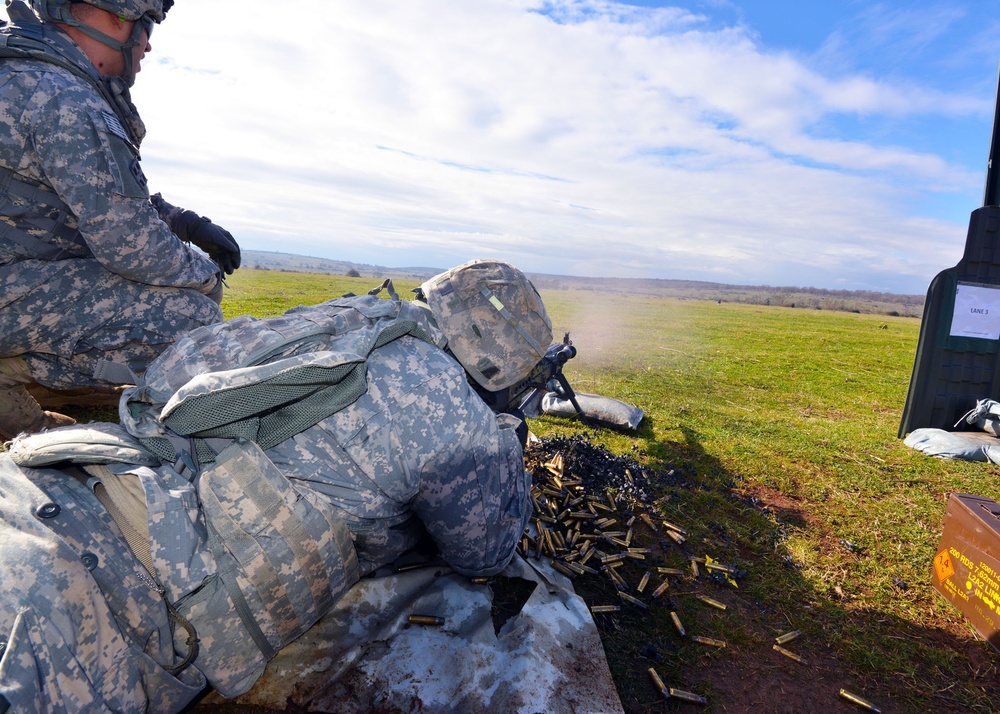 BSB/173rd IBCT (A) training event in Monte Romano Italinian Range