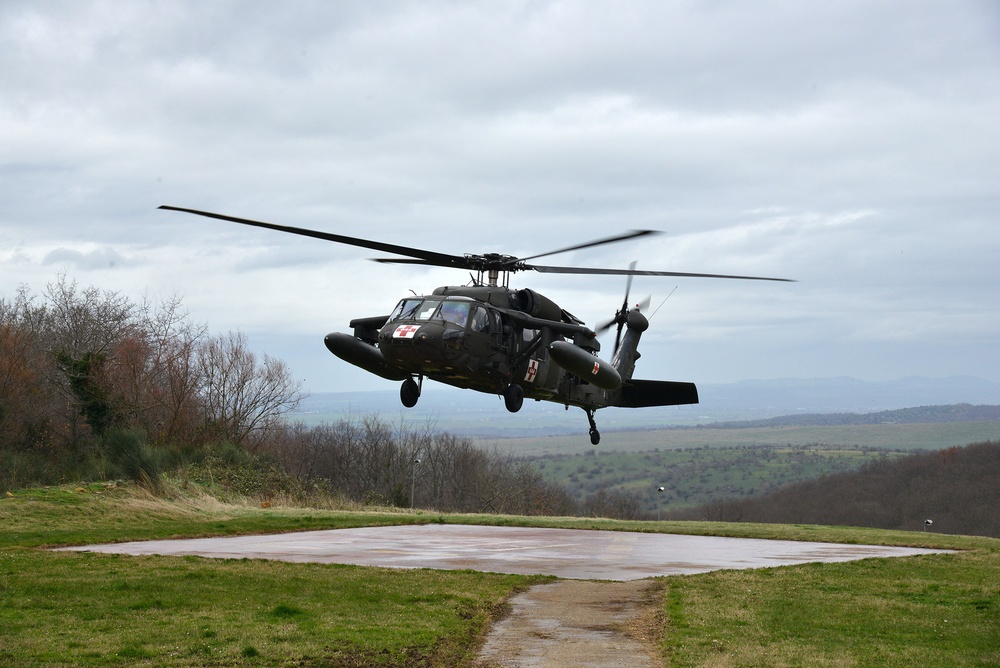 BSB/173rd IBCT (A) training event in Monte Romano Italinian Range