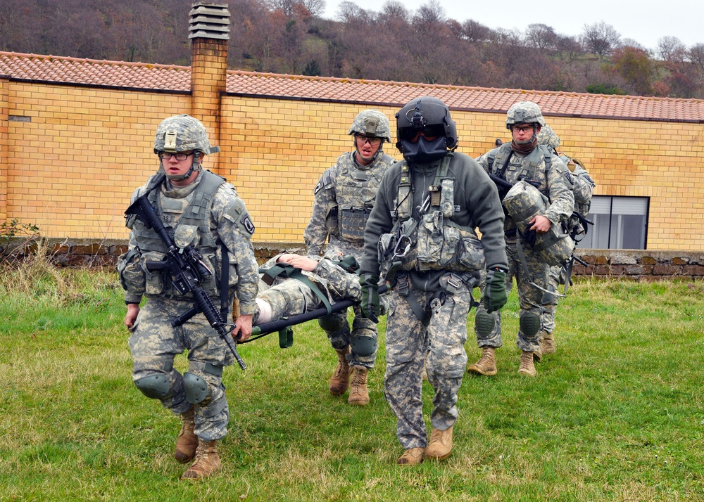 BSB/173rd IBCT (A) training event in Monte Romano Italinian Range