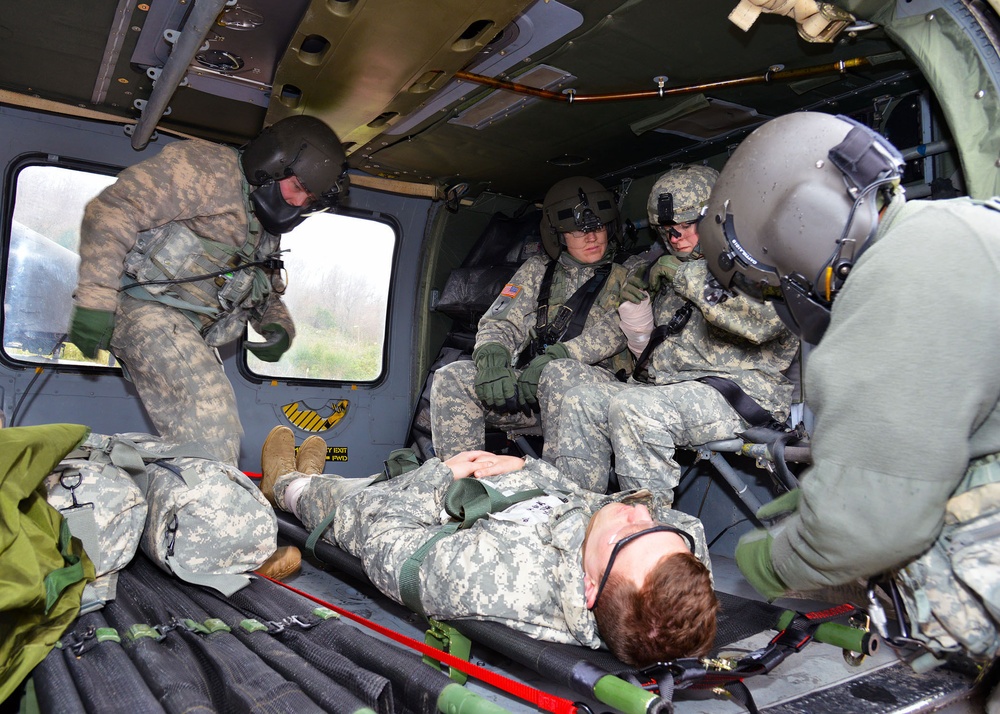 BSB/173rd IBCT (A) training event in Monte Romano Italinian Range