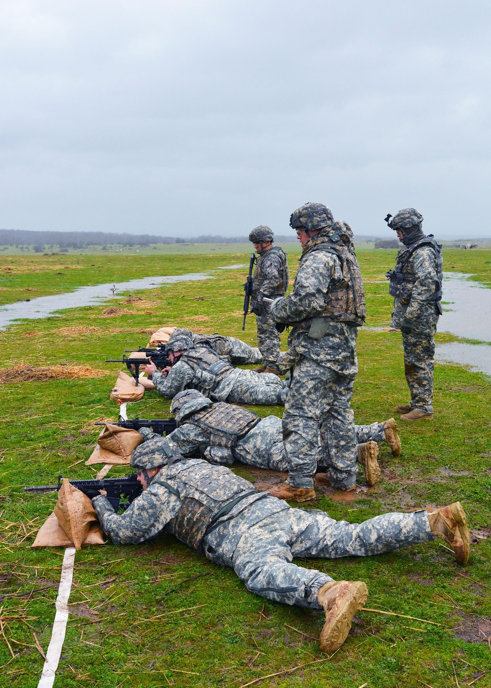 BSB/173rd IBCT (A) training event in Monte Romano Italinian Range