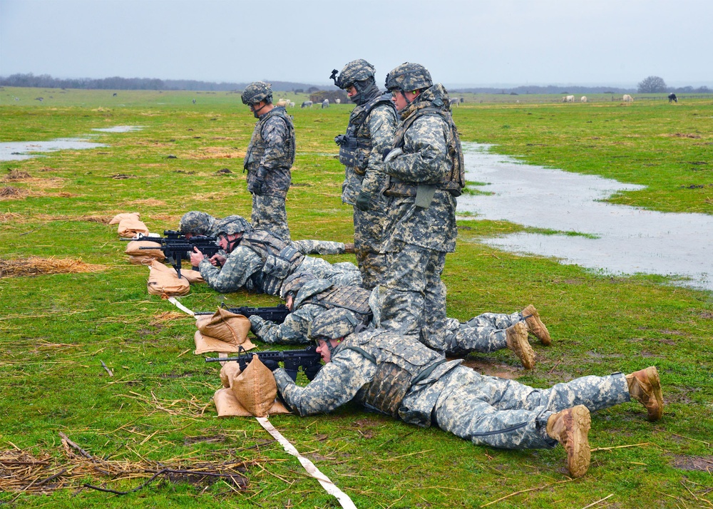 BSB/173rd IBCT (A) training event in Monte Romano Italinian Range