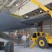 379th EMXS Aero Repair shop conducts fin fold