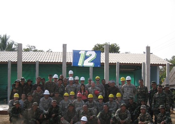 Washington National Guard engineers build school, relationships during Cobra Gold 14