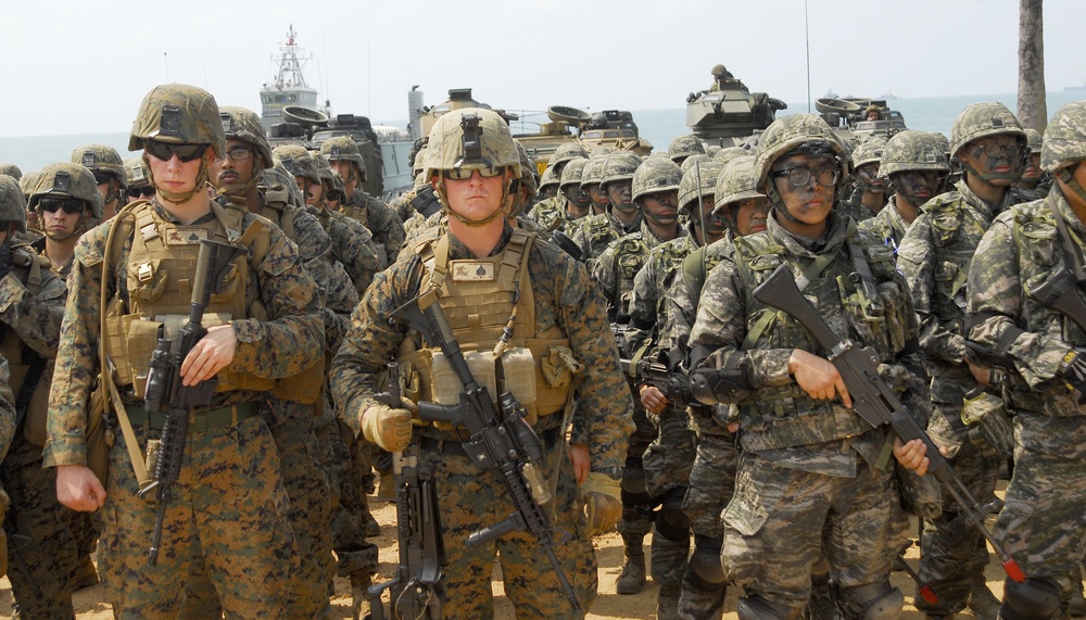 Thai, ROK, US exercise combined capabilities in Thailand