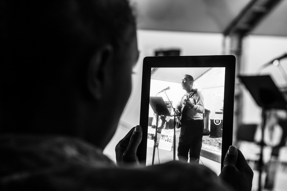 Airmen celebrate Black History Month through spoken word