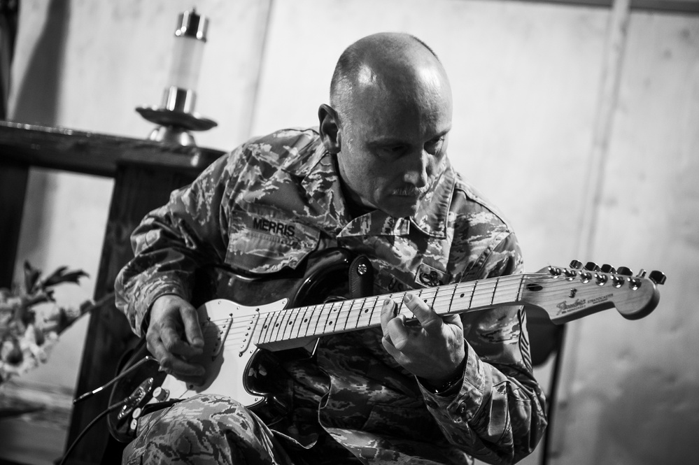 Airmen celebrate Black History Month through spoken word