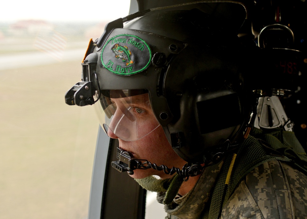 Joint-service combat search and rescue training mission
