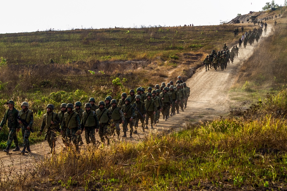 Thai, U.S. Marines BZO during Cobra Gold 2014