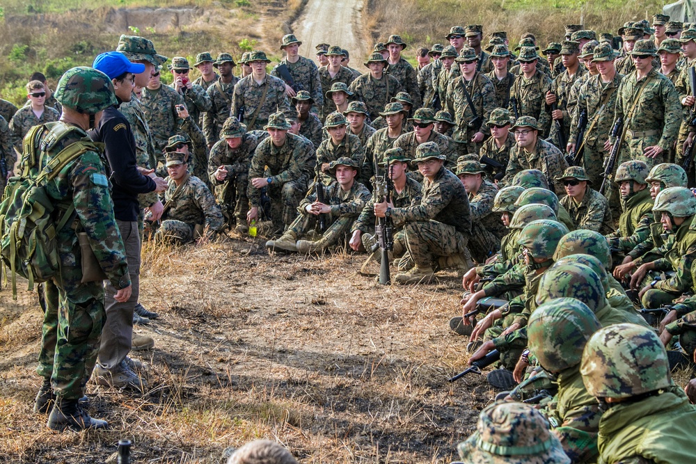 Thai, U.S. Marines BZO during Cobra Gold 2014