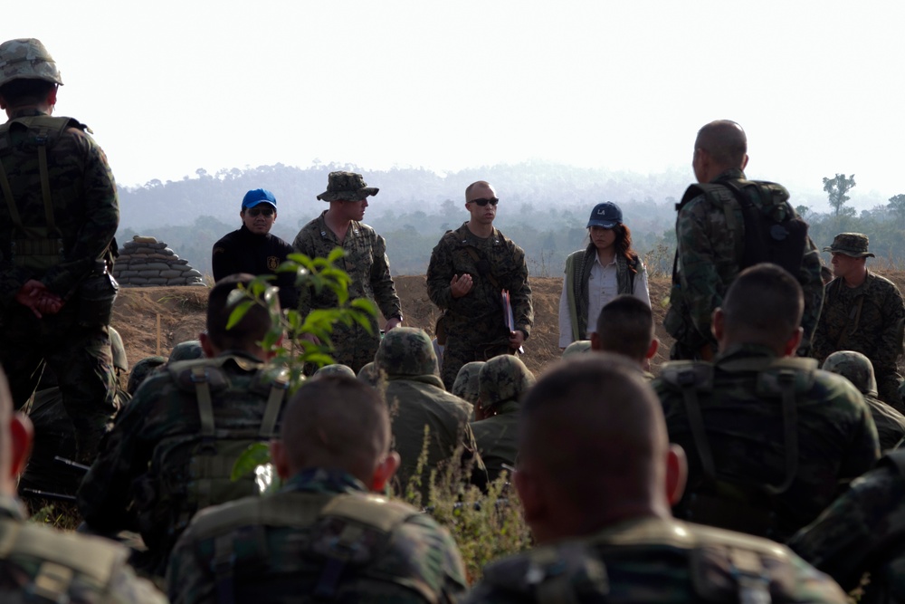 Thai, U.S. Marines BZO during Cobra Gold 2014