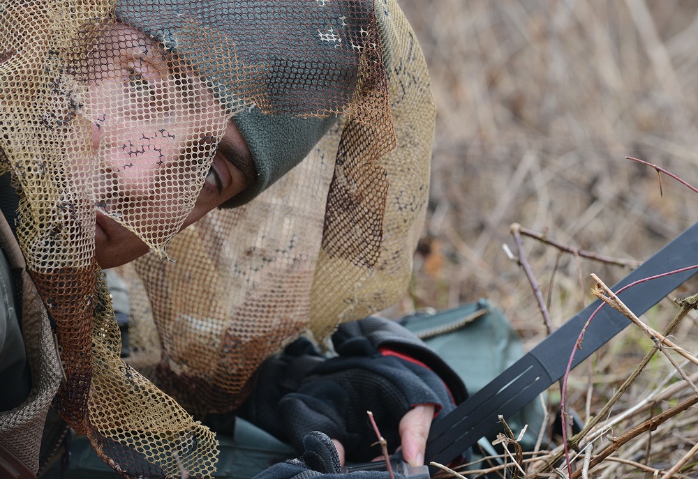 Joint-service combat search and rescue training mission