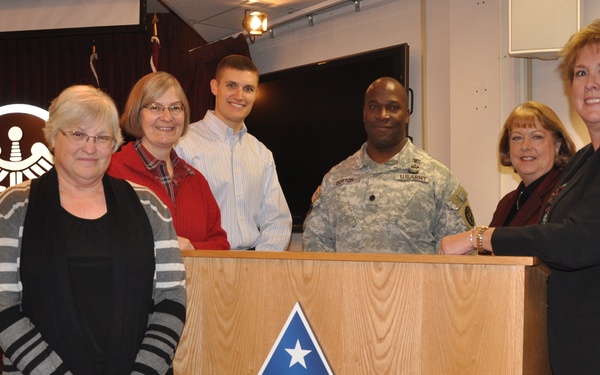 Representatives of Army Medicine's Workforce 2020 Project