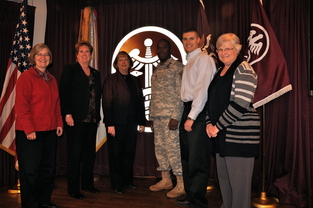 Representatives of Army Medicine's Workforce 2020 Project
