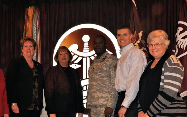 Representatives of Army Medicine's Workforce 2020 Project