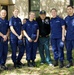 Coast Guard volunteers during National Salute to Hospitalized Veterans Week