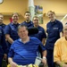 Coast Guard volunteers during National Salute to Hospitalized Veterans Week