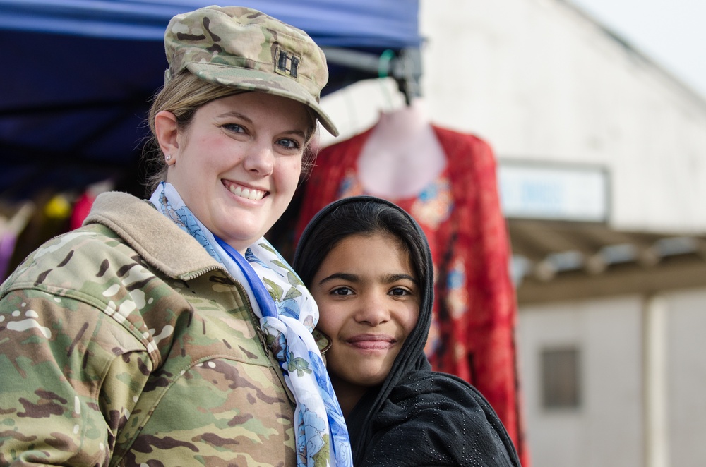 Camp Phoenix Women's Bazaar