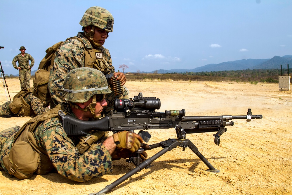 Thai, U.S. Marines BZO during Cobra Gold 2014