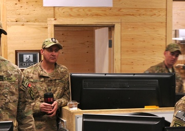 Spartan operations centers control the fight