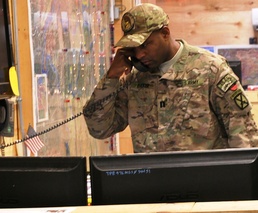 Spartan operations centers control the fight